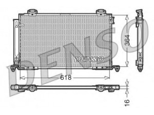 DENSO DCN50015 kondensatorius, oro kondicionierius 
 Oro kondicionavimas -> Kondensatorius
8845005111