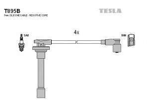 TESLA T895B uždegimo laido komplektas 
 Kibirkšties / kaitinamasis uždegimas -> Uždegimo laidai/jungtys
32700-P0D-000, 32700-PT0-000, GHT274