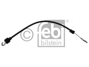 FEBI BILSTEIN 38035 kabelis, durų atlaisvinimas 
 Užrakinimo sistema -> Rankenėlės
641 760 00 04