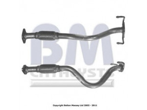 BM CATALYSTS BM50142 išleidimo kolektorius 
 Išmetimo sistema -> Išmetimo vamzdžiai
286101C510