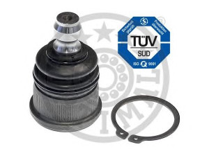 OPTIMAL G3-126 atramos/vairo trauklė 
 Ašies montavimas/vairavimo mechanizmas/ratai -> Sujungimai -> Atramos/vairo trauklė
G03099356, GE4T34300EPART, GE4T34350EPART