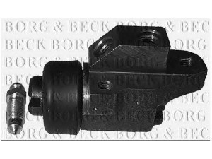 BORG & BECK BBW1281 rato stabdžių cilindras 
 Stabdžių sistema -> Ratų cilindrai
1556872, GWC103, 91 023 213, 91023213