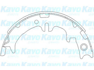 KAVO PARTS KBS-9910 stabdžių trinkelių komplektas 
 Techninės priežiūros dalys -> Papildomas remontas
4653050020, 4654048020, 4655048020