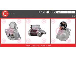 CASCO CST40368AS starteris 
 Elektros įranga -> Starterio sistema -> Starteris
12411354823, 12411740373, 12411740374