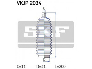 SKF VKJP 2034 gofruotoji membrana, vairavimas 
 Vairavimas -> Gofruotoji membrana/sandarinimai
3345796