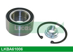 LUCAS ENGINE DRIVE LKBA61006 rato guolio komplektas 
 Ašies montavimas/vairavimo mechanizmas/ratai -> Rato stebulė/montavimas -> Rato guolis
