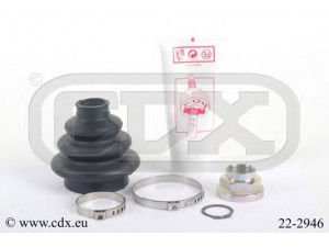 CDX 22-2946 gofruotoji membrana, kardaninis velenas 
 Ratų pavara -> Gofruotoji membrana