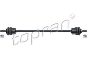 TOPRAN 722 539 šarnyro stabilizatorius 
 Ašies montavimas/vairavimo mechanizmas/ratai -> Stabilizatorius/fiksatoriai -> Savaime išsilyginanti atrama
5087 49, 5087 49