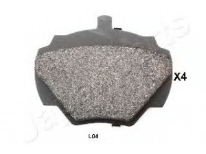 JAPANPARTS PP-L04AF stabdžių trinkelių rinkinys, diskinis stabdys 
 Techninės priežiūros dalys -> Papildomas remontas
LR032954, SFP000270