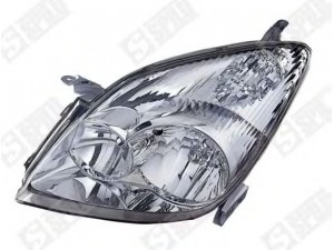 SPILU 334008 priekinis žibintas 
 Kėbulas -> Priekinis žibintas/dalys -> Priekinis žibintas/įterp.
8113013260