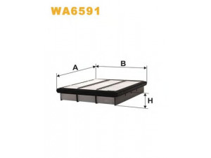 WIX FILTERS WA6591 oro filtras 
 Techninės priežiūros dalys -> Techninės priežiūros intervalai
MD620837, XR571473, PC1122, M301024