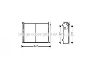 AVA QUALITY COOLING CN6260 šilumokaitis, salono šildymas 
 Šildymas / vėdinimas -> Šilumokaitis
6448G0, 1320777080, 1321310080