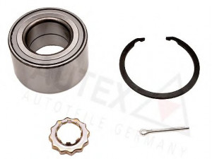 AUTEX 802882 rato guolio komplektas 
 Ašies montavimas/vairavimo mechanizmas/ratai -> Rato stebulė/montavimas -> Rato guolis