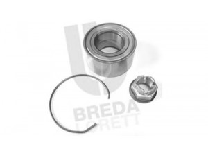 BREDA  LORETT KRT2350 rato guolio komplektas 
 Ašies montavimas/vairavimo mechanizmas/ratai -> Rato stebulė/montavimas -> Rato guolis
40210-00QAA, 77 01 205 779, 77 01 464 049