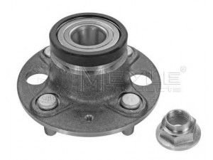 MEYLE 31-14 750 0012 rato stebulė 
 Ašies montavimas/vairavimo mechanizmas/ratai -> Rato stebulė/montavimas -> Rato guolis
42200-SAA-G51