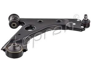 TOPRAN 207 207 vikšro valdymo svirtis 
 Ašies montavimas/vairavimo mechanizmas/ratai -> Valdymo svirtis/pasukamosios svirties sujungimas -> Vairo trauklės (valdymo svirtis, išilginis balansyras, diago
53 52 038, 55703231