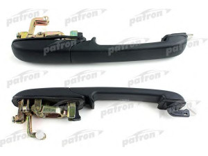 PATRON P20-0011R durų rankenėlė 
 Užrakinimo sistema -> Rankenėlės
3A0 839 206A