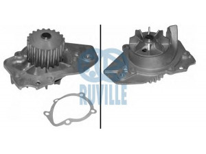 RUVILLE 65912 vandens siurblys 
 Aušinimo sistema -> Vandens siurblys/tarpiklis -> Vandens siurblys
94 012 014 80, 95 641 149, 95 643 824