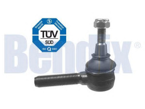 BENDIX 040657B skersinės vairo trauklės galas 
 Vairavimas -> Vairo mechanizmo sujungimai