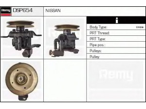 DELCO REMY DSP654 hidraulinis siurblys, vairo sistema 
 Vairavimas -> Vairo pavara/siurblys