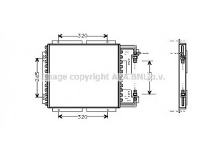 AVA QUALITY COOLING RT5187 kondensatorius, oro kondicionierius 
 Oro kondicionavimas -> Kondensatorius
7700811354, 7700825300
