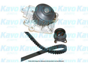 KAVO PARTS DKW-5504 vandens siurblio ir paskirstymo diržo komplektas 
 Aušinimo sistema -> Vandens siurblys/tarpiklis -> Vandens siurblys