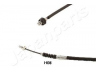 JAPANPARTS BC-H08 trosas, stovėjimo stabdys 
 Stabdžių sistema -> Valdymo svirtys/trosai
597602C300, 597602C300