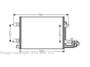 AVA QUALITY COOLING VW5211 kondensatorius, oro kondicionierius