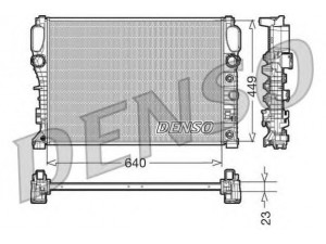 DENSO DRM17090 radiatorius, variklio aušinimas 
 Aušinimo sistema -> Radiatorius/alyvos aušintuvas -> Radiatorius/dalys
2115000102, 2115000103
