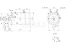 MAHLE ORIGINAL MM 275 elektrovariklis