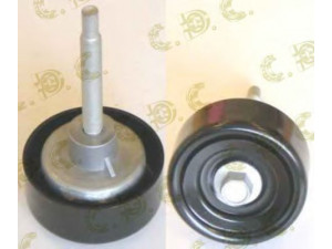 AUTOKIT 03.81160 kreipiantysis skriemulys, V formos rumbuotas diržas 
 Diržinė pavara -> V formos rumbuotas diržas/komplektas -> Laisvasis/kreipiamasis skriemulys
4805577