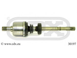 CDX 30197 jungtis, kardaninis velenas 
 Ratų pavara -> Sujungimai/komplektas