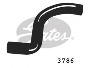 GATES 3786 radiatoriaus žarna
46417194