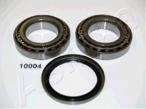 ASHIKA 44-10004 rato guolio komplektas 
 Ašies montavimas/vairavimo mechanizmas/ratai -> Rato stebulė/montavimas -> Rato guolis
KJ01-33-047, KJ01-33-065