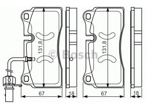 BOSCH 0 986 TB3 221 stabdžių trinkelių rinkinys, diskinis stabdys 
 Techninės priežiūros dalys -> Papildomas remontas
420 698 451, 420 698 451 B, 420 698 451 C