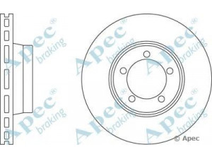 APEC braking DSK2061 stabdžių diskas 
 Stabdžių sistema -> Diskinis stabdys -> Stabdžių diskas
AAR5516, BG2246, RAK7407