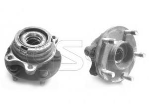 GSP 9329001 rato guolio komplektas 
 Ašies montavimas/vairavimo mechanizmas/ratai -> Rato stebulė/montavimas -> Rato guolis
40202CA06C