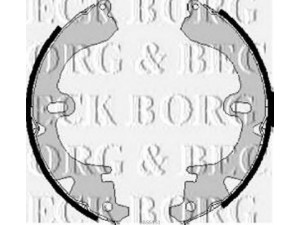 BORG & BECK BBS6151 stabdžių trinkelių komplektas 
 Techninės priežiūros dalys -> Papildomas remontas
0449512020, 0449512220, 0449512250