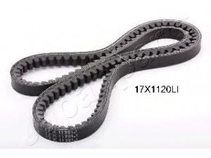 JAPANPARTS DT-17X1120LI V formos diržas 
 Techninės priežiūros dalys -> Techninės priežiūros intervalai
0K01618381, 0K01618381D, 0K01618381E