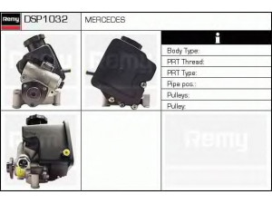 DELCO REMY DSP1032 hidraulinis siurblys, vairo sistema 
 Vairavimas -> Vairo pavara/siurblys