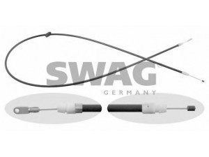 SWAG 10 91 8122 trosas, stovėjimo stabdys 
 Stabdžių sistema -> Valdymo svirtys/trosai
210 420 08 85, 210 420 18 85
