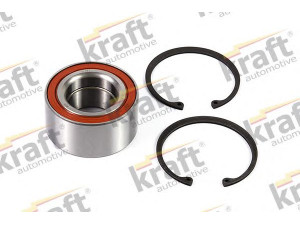 KRAFT AUTOMOTIVE 4100160 rato guolio komplektas 
 Ašies montavimas/vairavimo mechanizmas/ratai -> Rato stebulė/montavimas -> Rato guolis
4B0 498 625, 893 498 625, 893 498 625 A