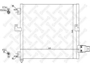 STELLOX 10-45434-SX kondensatorius, oro kondicionierius 
 Oro kondicionavimas -> Kondensatorius
97606-02200, 9760602000