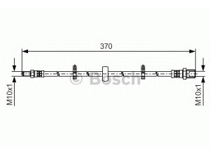 BOSCH 1 987 481 508 stabdžių žarnelė 
 Stabdžių sistema -> Stabdžių žarnelės
500327224, 504229365