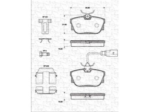 MAGNETI MARELLI 363702161268 stabdžių trinkelių rinkinys, diskinis stabdys 
 Techninės priežiūros dalys -> Papildomas remontas
7D0698451F, 7D0 698 451 F, 7D0698451B