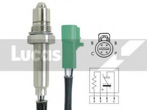 LUCAS ELECTRICAL LEB621 lambda jutiklis 
 Variklis -> Variklio elektra
1143514, 1215538, 2S6A9F472BB, 98FB9F472DA