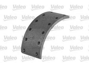 VALEO 217635 stabdžių antdėklo rinkinys, būgninis stabdys
1906237, 1906267, 1906268, 2966629E500218