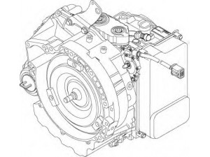 ZF 1019 000 067 automatinė pavarų dėžė 
 Transmisija -> Automatinė pavarų dėžė -> Transmisija
1 336 723 080