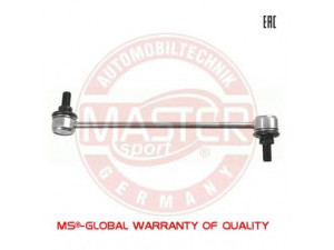 MASTER-SPORT 30361-PCS-MS šarnyro stabilizatorius 
 Ašies montavimas/vairavimo mechanizmas/ratai -> Stabilizatorius/fiksatoriai -> Savaime išsilyginanti atrama
54840-26000, 54840-26100