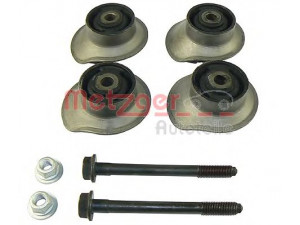 METZGER 52056249 remonto komplektas, ašies korpusas 
 Ašies montavimas/vairavimo mechanizmas/ratai -> Ašies atrama/ašies korpusas/ašies montavimas -> Ašies korpusas
1H9 501 541, 1H9 501 541S